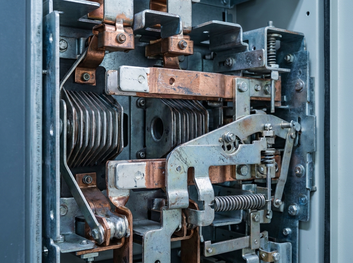Air circuit breaker inside a main switchboard