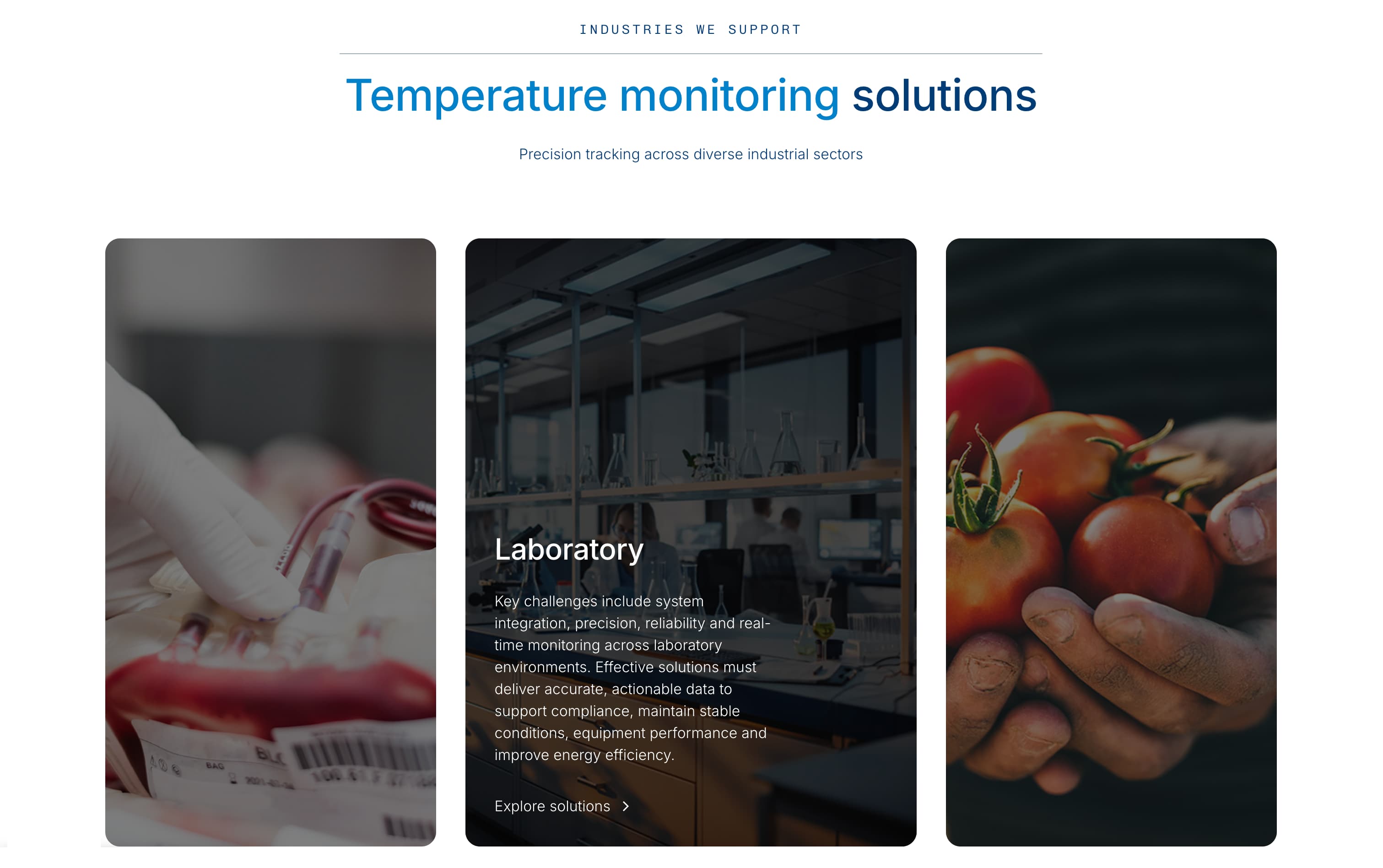 Temprecord - Home - Three Block | Form Digital - Built with Webflow