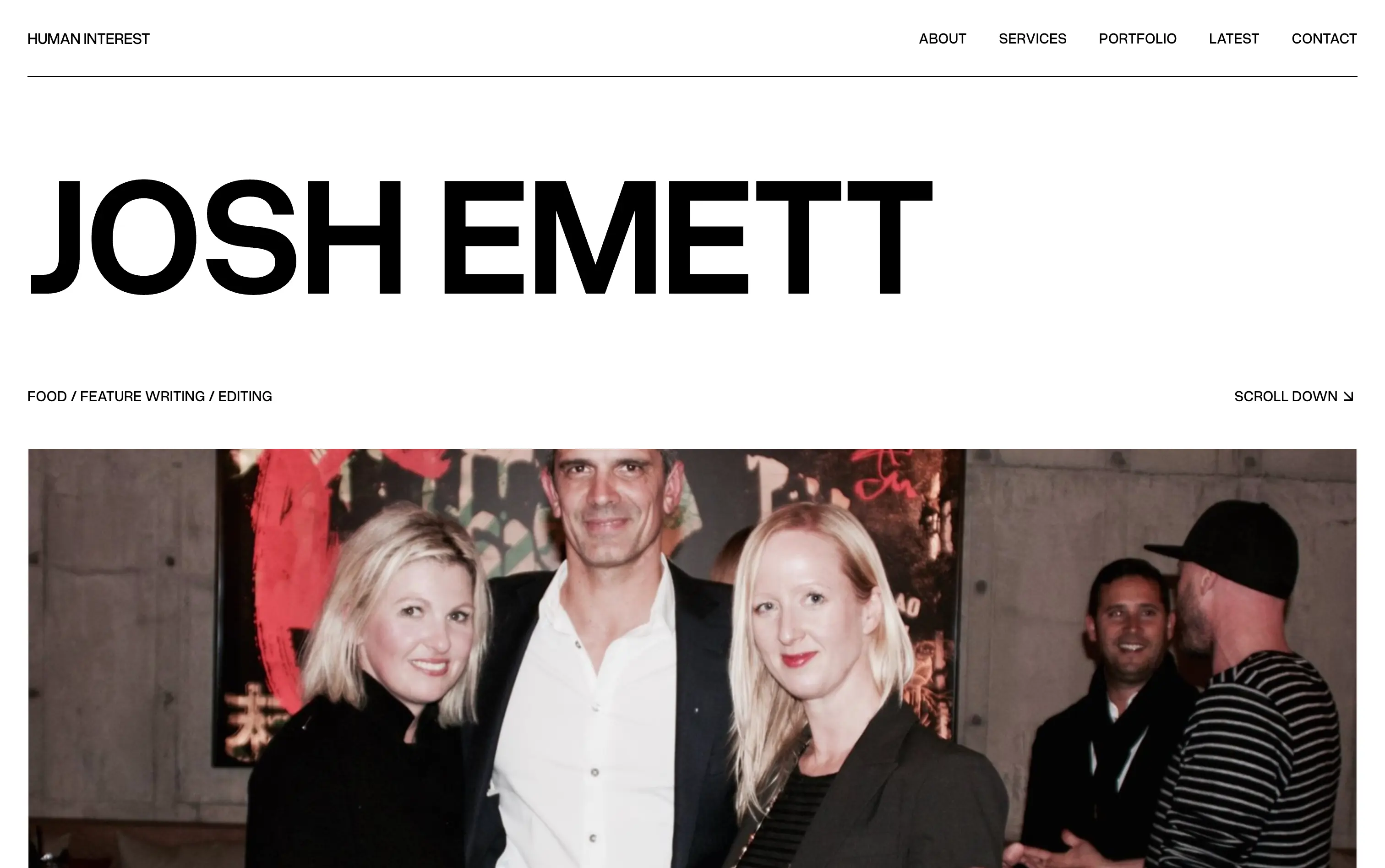 Human Interest - Portfolio - Article | Form Digital | Built with Webflow