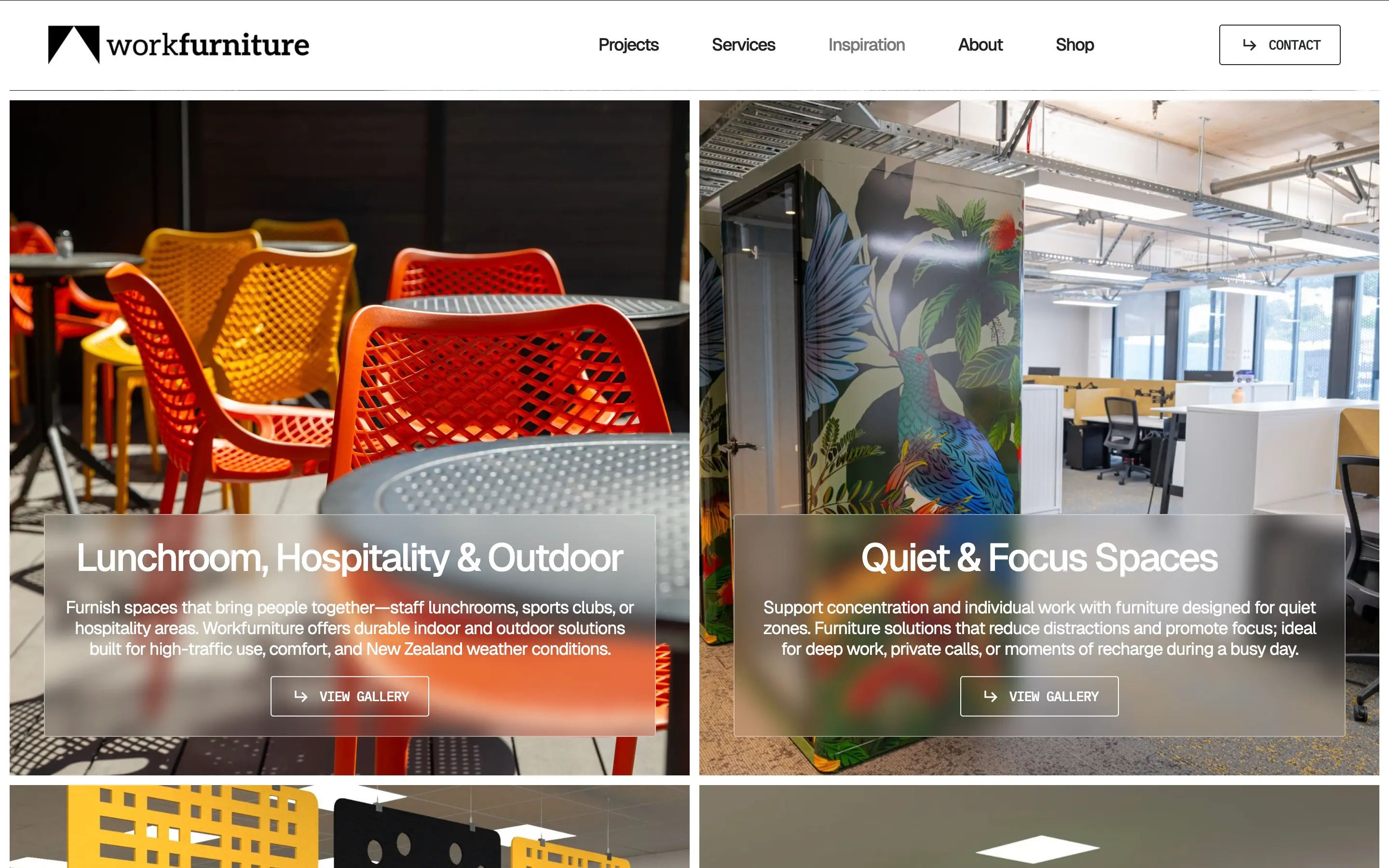 Workfurniture - Inspiration - Grid | Form Digital | Built with Webflow