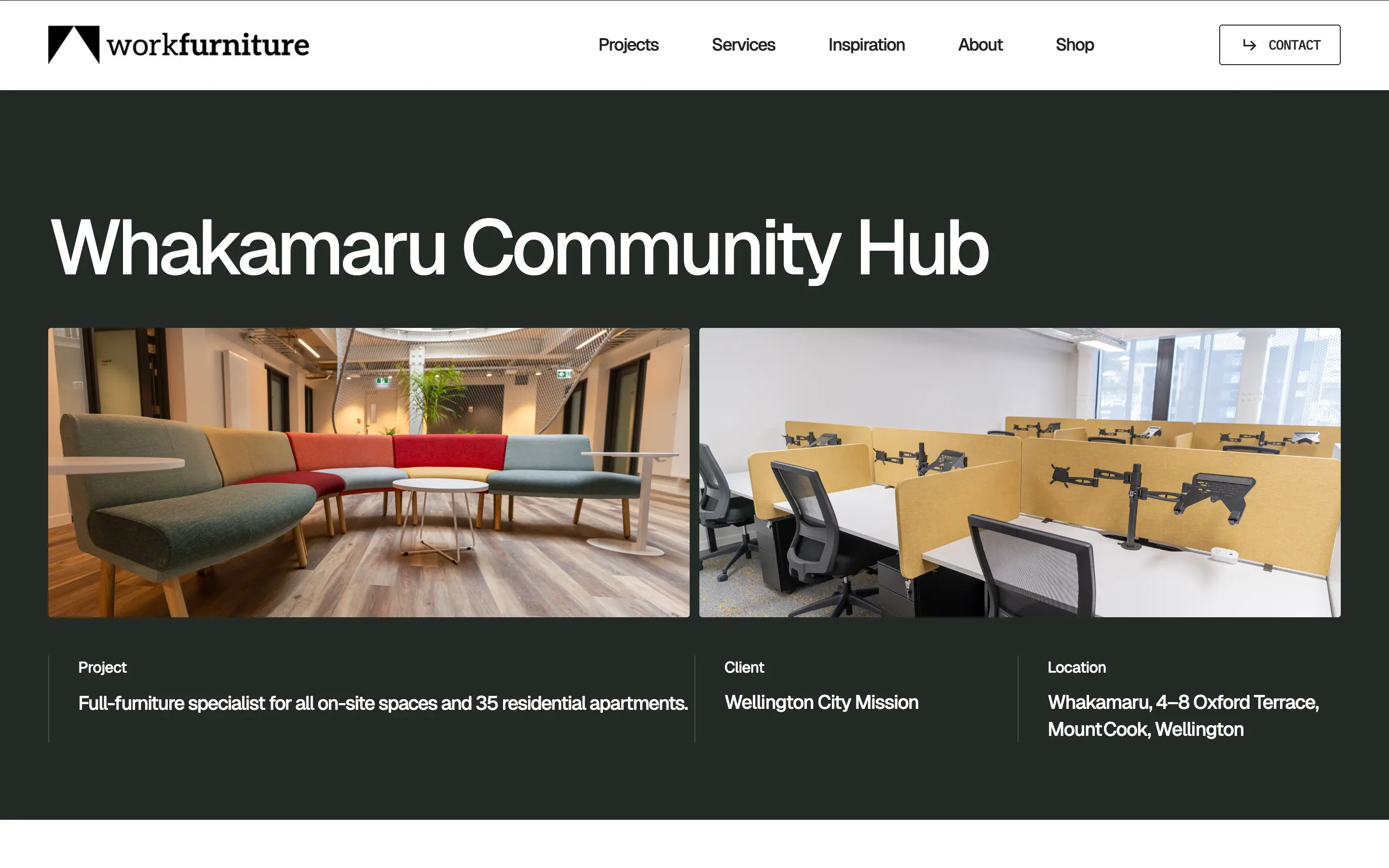 Workfurniture - Projects - Article | Form Digital | Built with Webflow