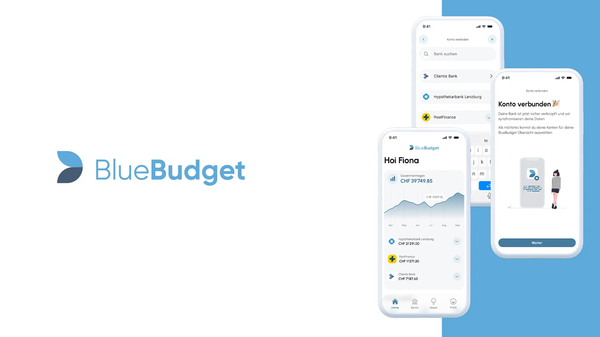 BlueBudget introduce la funzione Multibanking in Svizzera per un primo gruppo di utenti