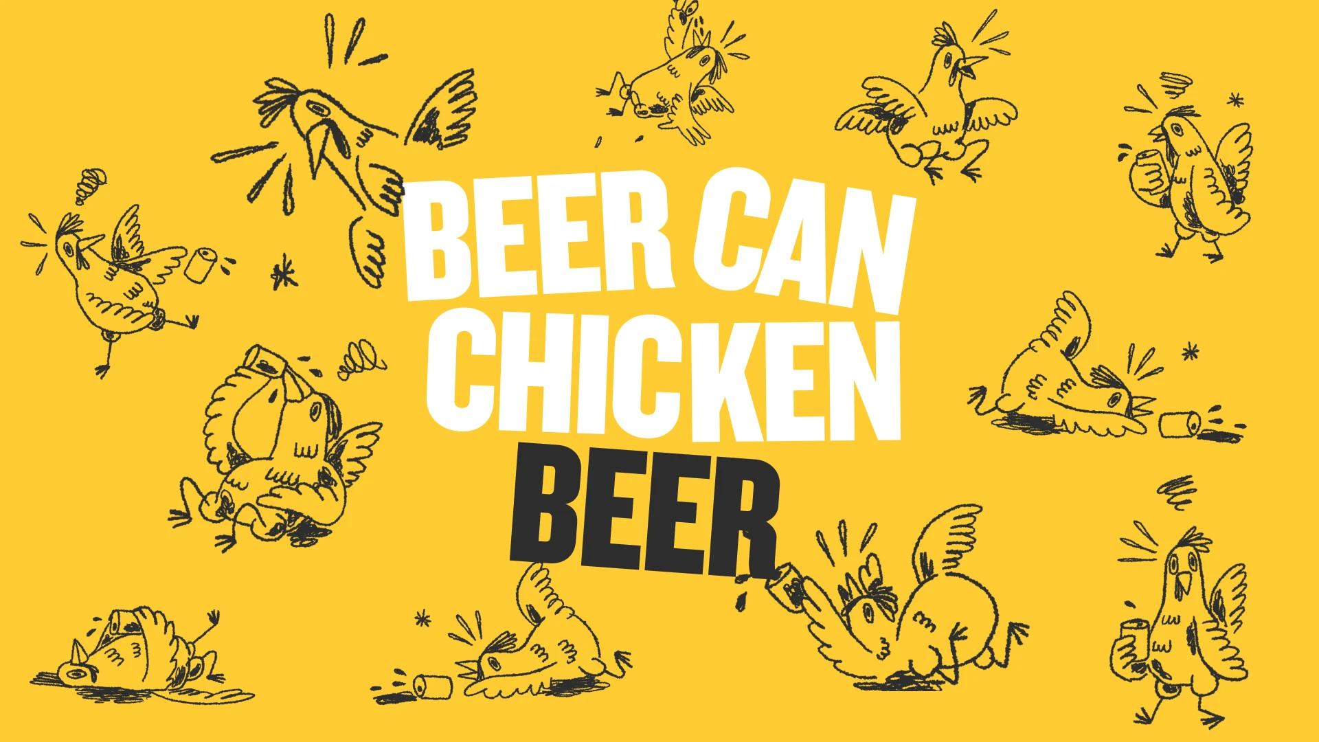 Beer Can Chicken Beer