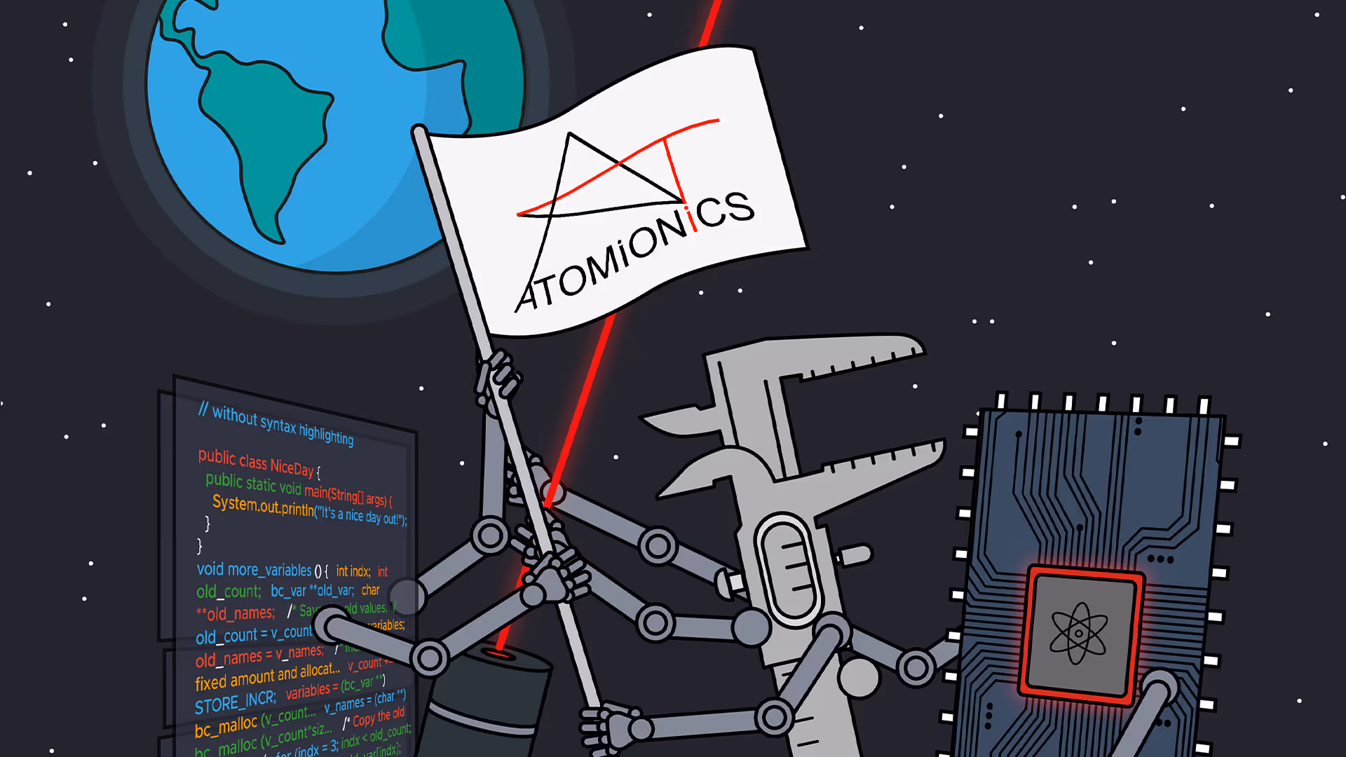 Atomionics Press Release 1 (March 23, 2021)