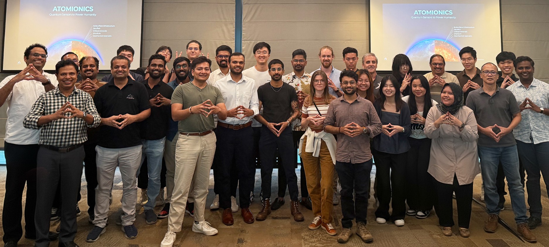 Atomionics Team