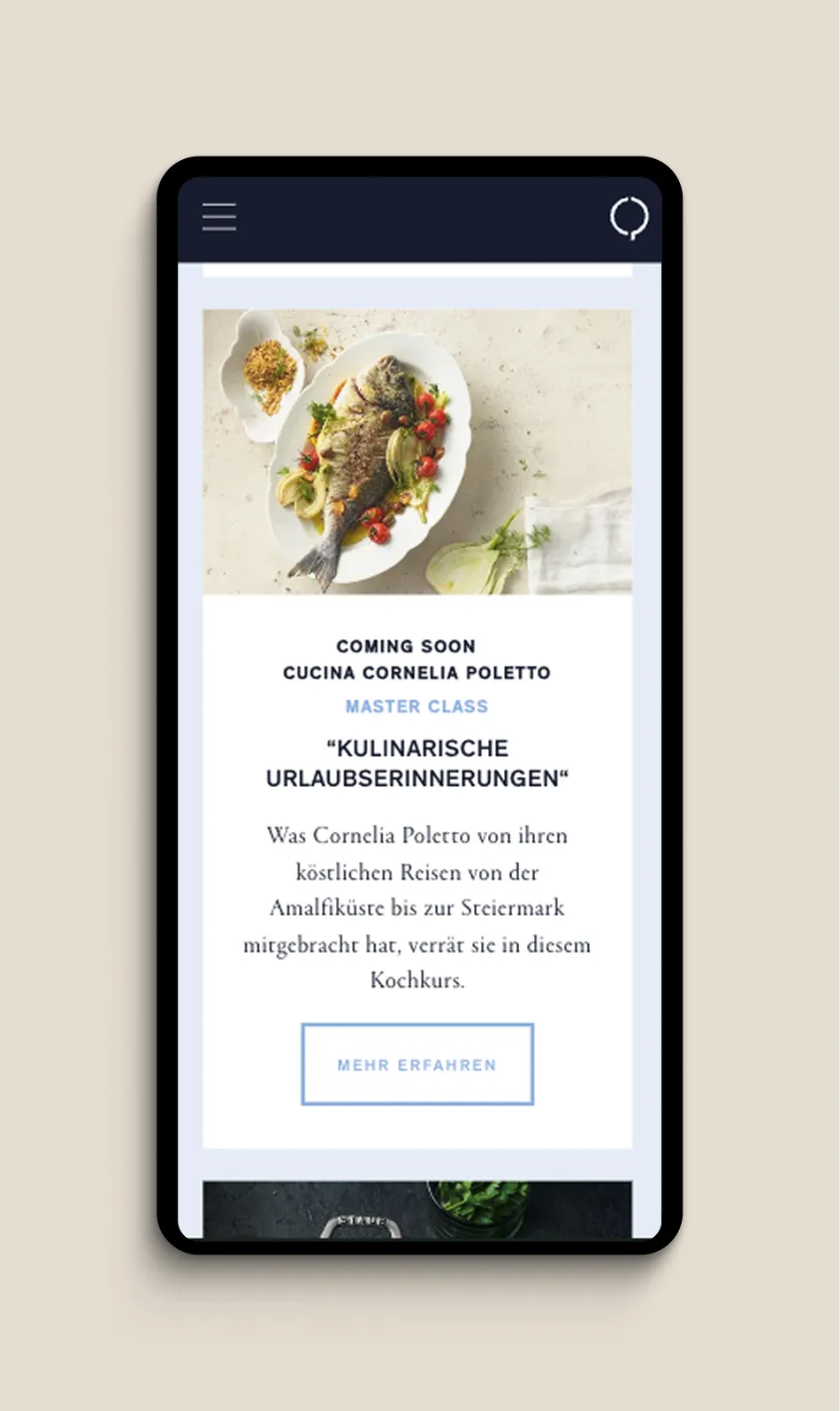 Vergleichende Darstellung der Website auf Desktop, Tablet und Smartphone zur Visualisierung des responsiven Systems