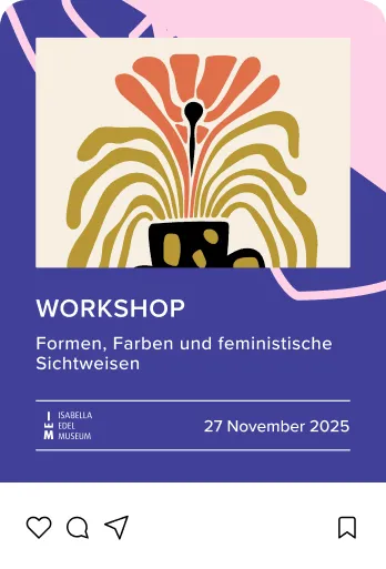 Social-Media-Story zum Thema Sicherheit im Innenraum mit grafischer Darstellung und erklärenden Icons