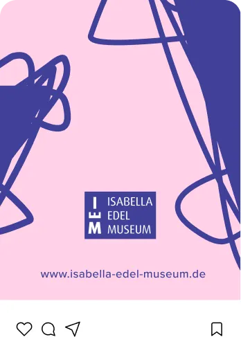 Social-Media-Story mit Smartphone und Sicherheitsprodukt zur Einführung in das Thema mobile Sicherheit