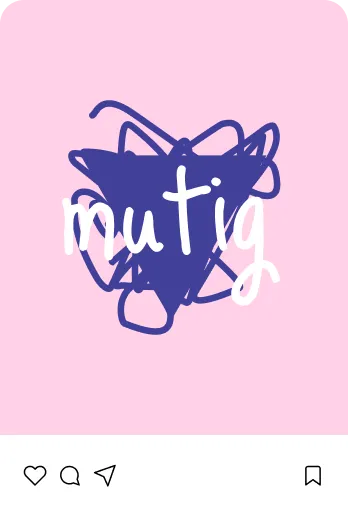 Social-Media-Story mit Produktdetail und erklärender Textinformation zur Gerätefunktion