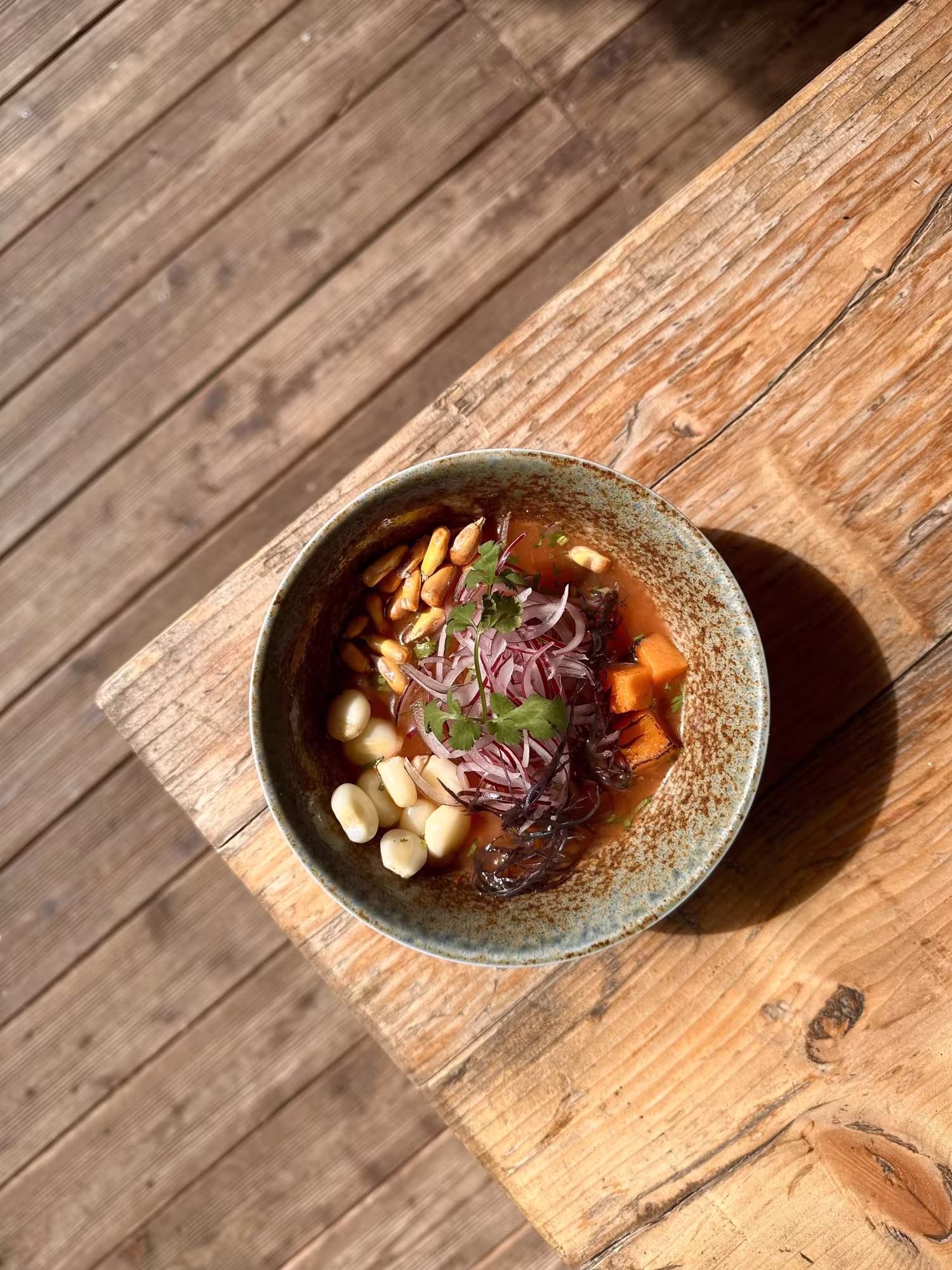 Ceviche Classique Carretillero, recette traditionnelle péruvienne servie au Jules-Edouard à Genève