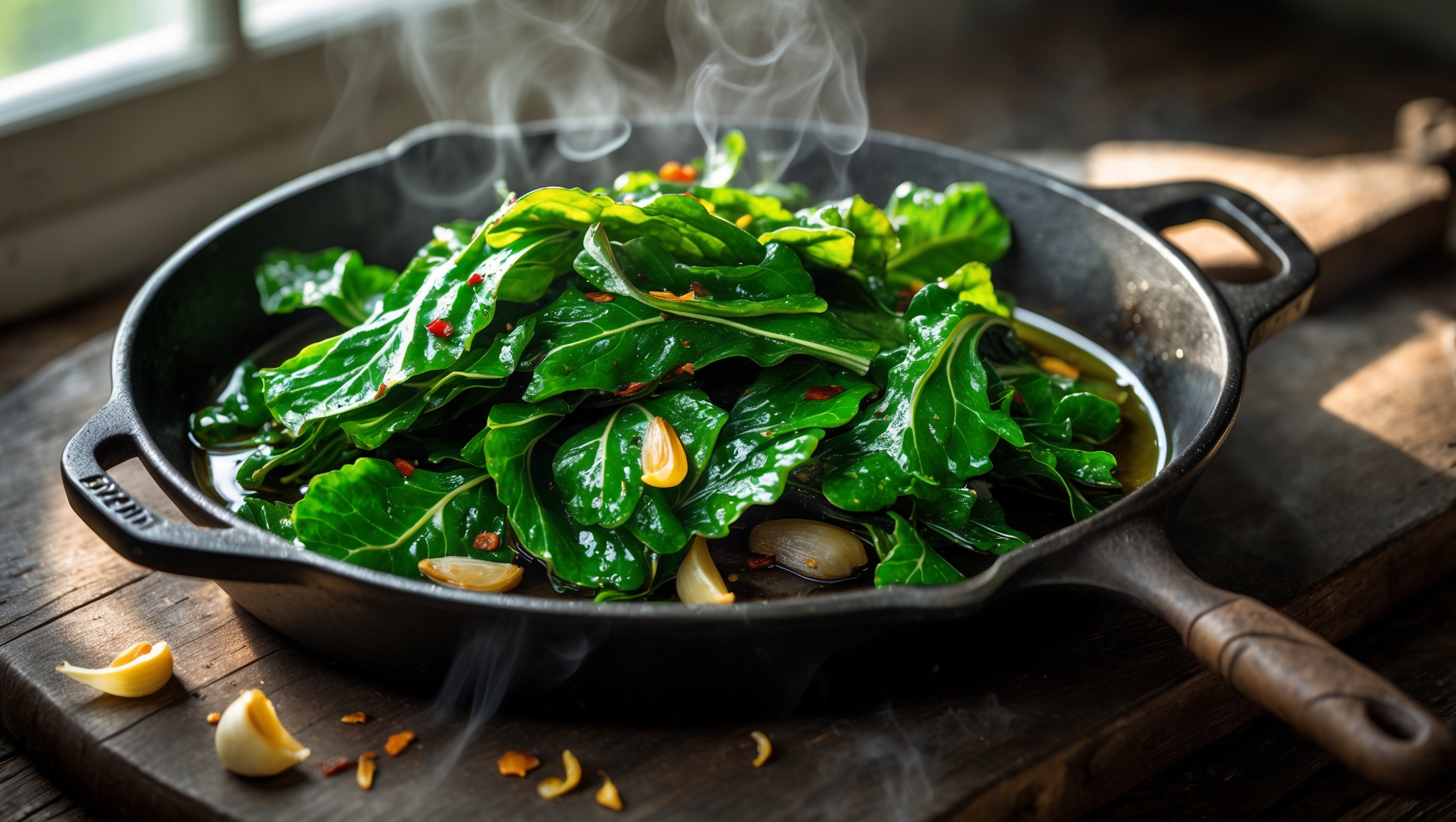 Mustard Greens Recipe