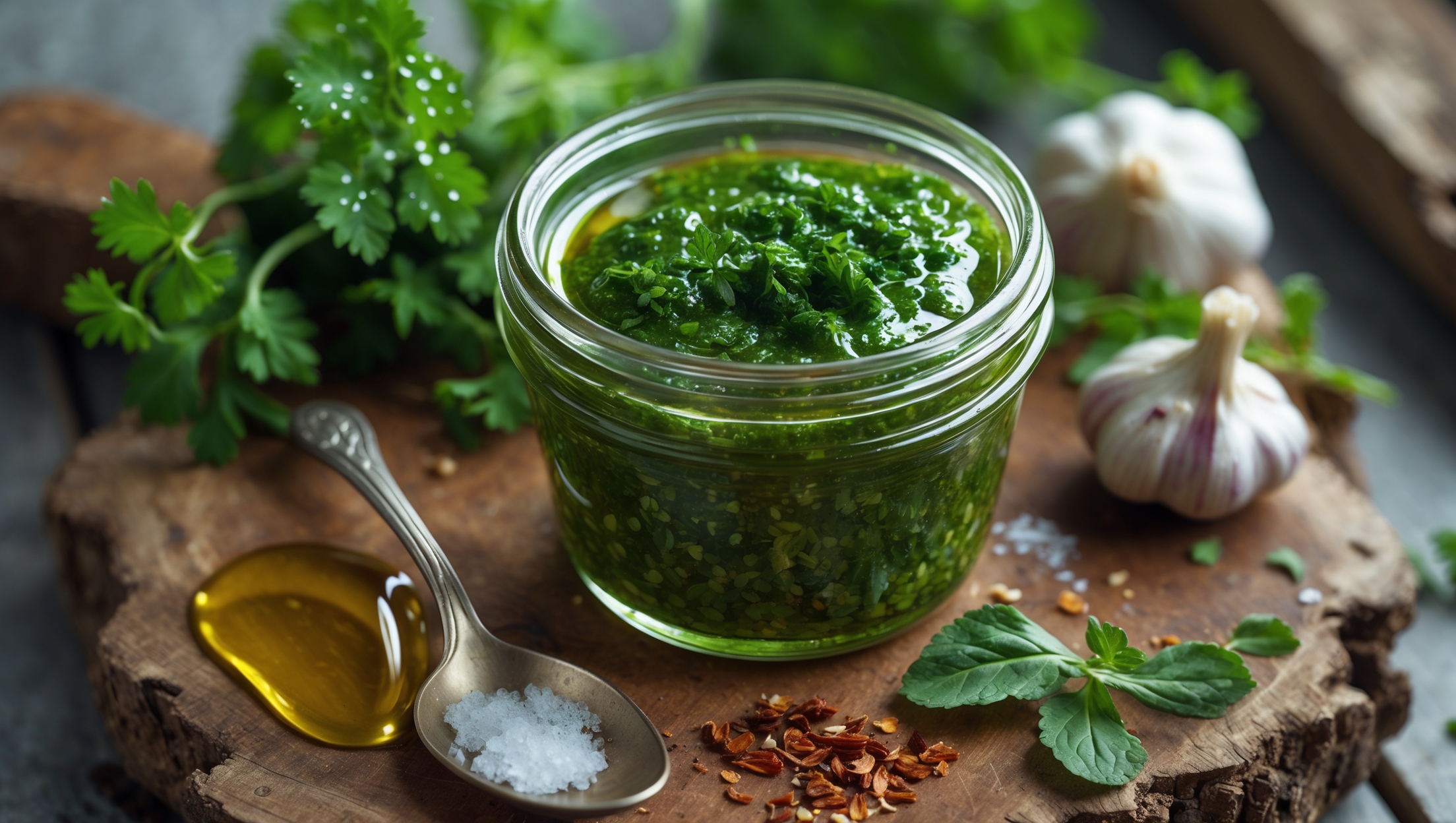 Authentic Chimichurri Sauce Recipe