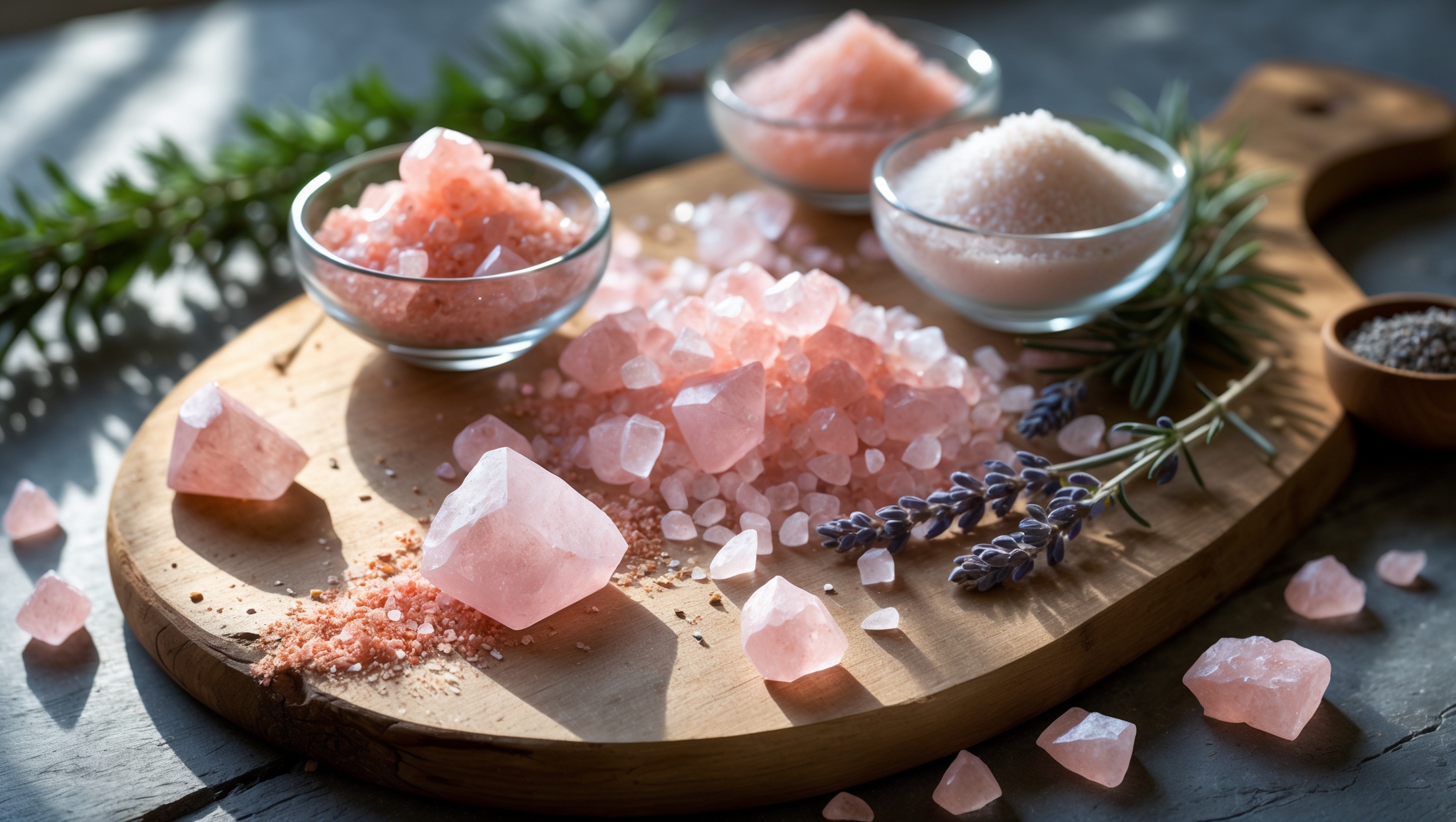 Oprah Pink Salt Recipe