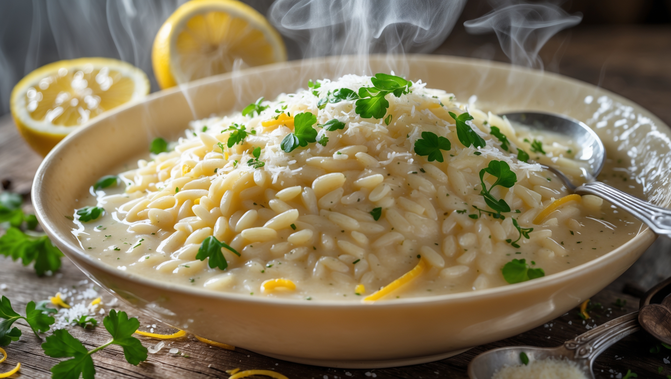 Lemon Orzo Recipe