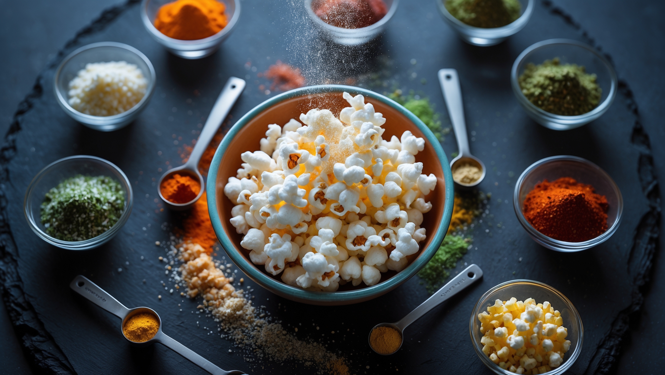 Popcorn Seasoning Recipe