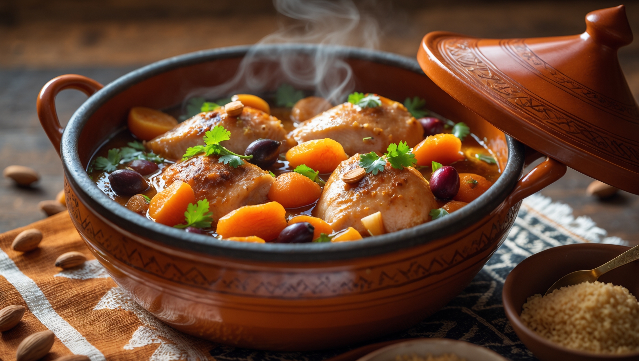 Moroccan Chicken Tagine Recipe