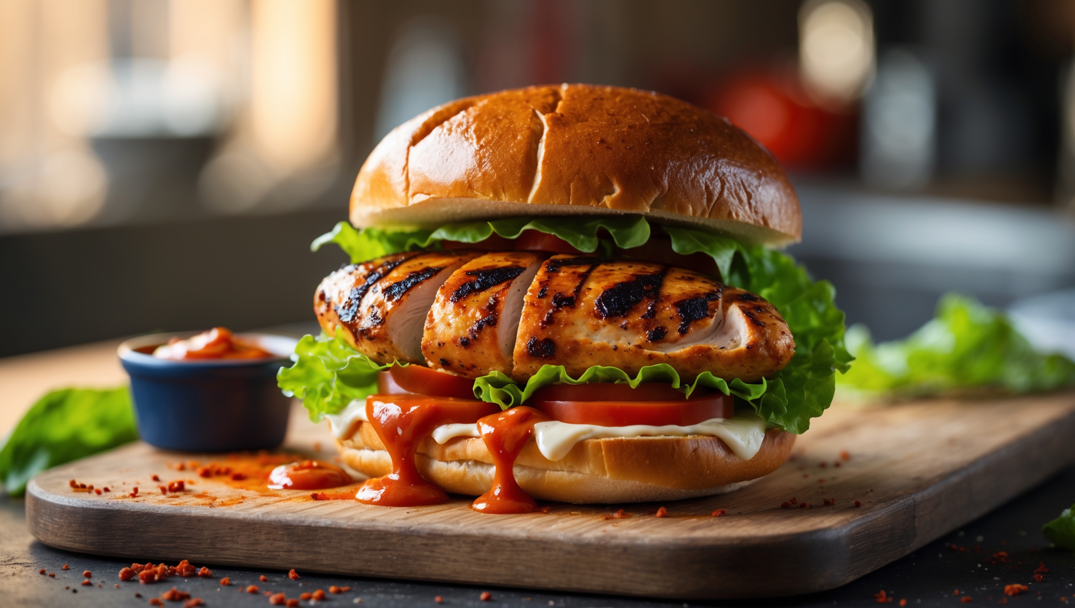 Chicken Burger Recipe