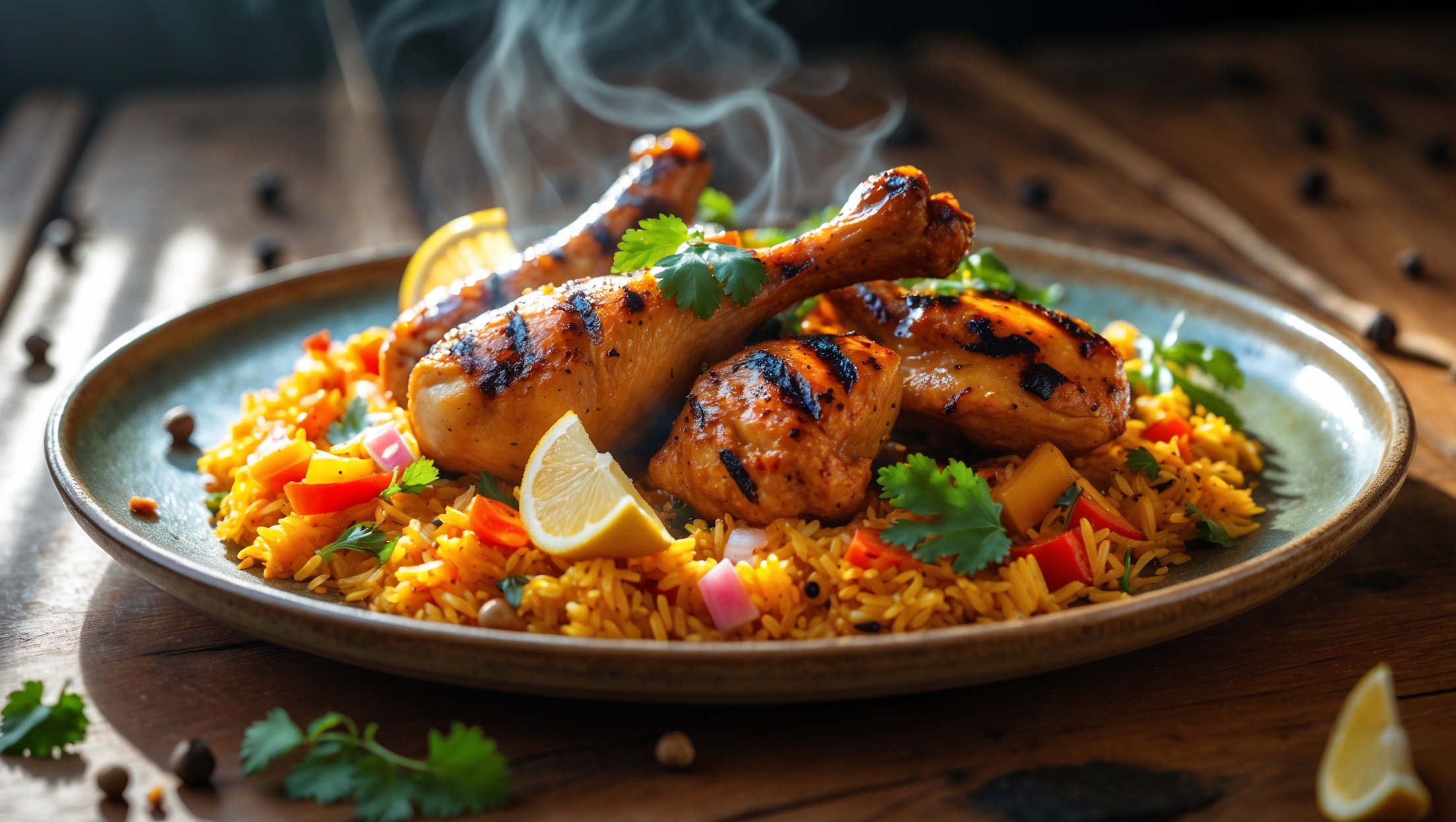 Portuguese Chicken and Rice Recipe