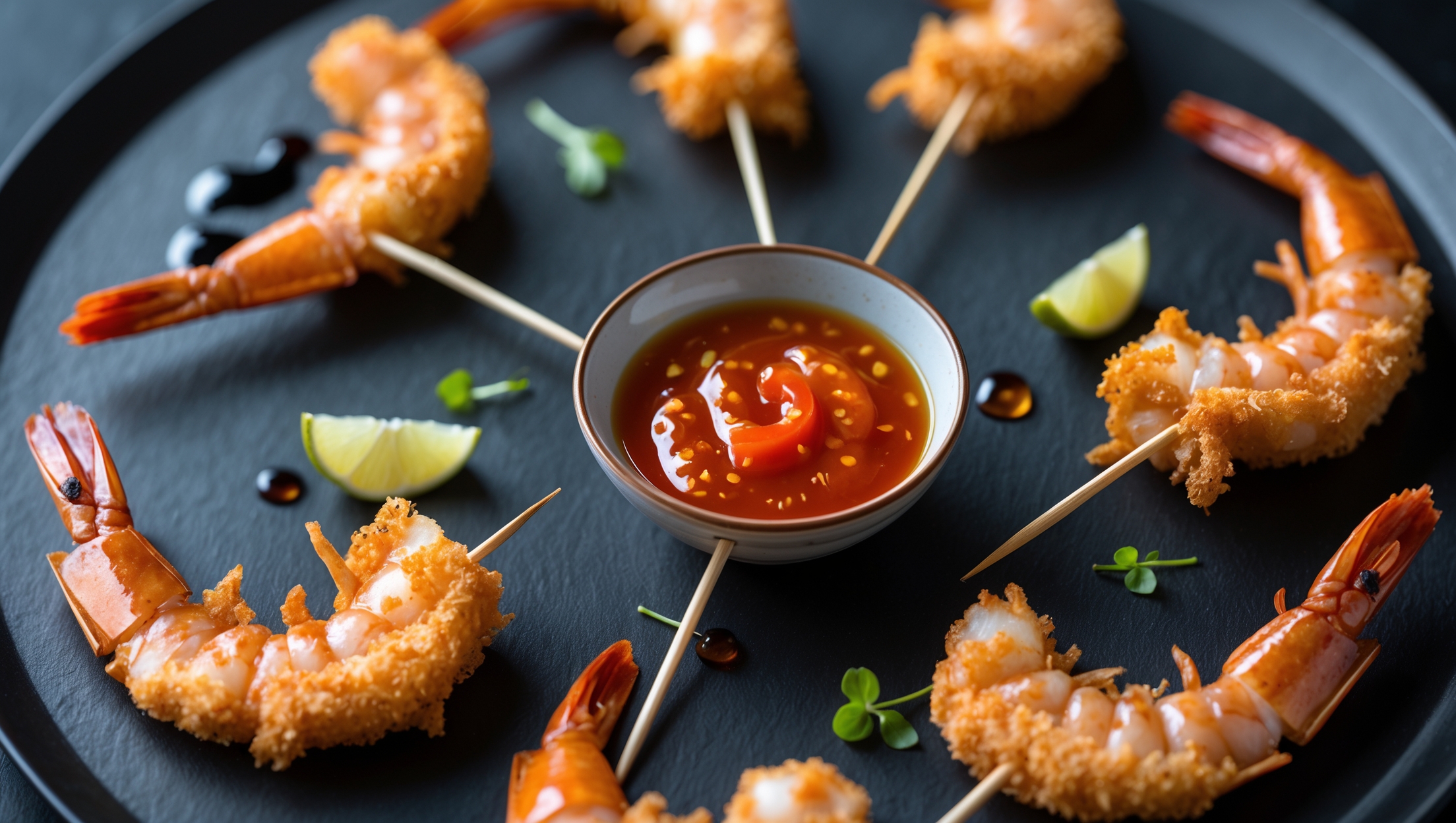 Prawn Lollipops Recipe