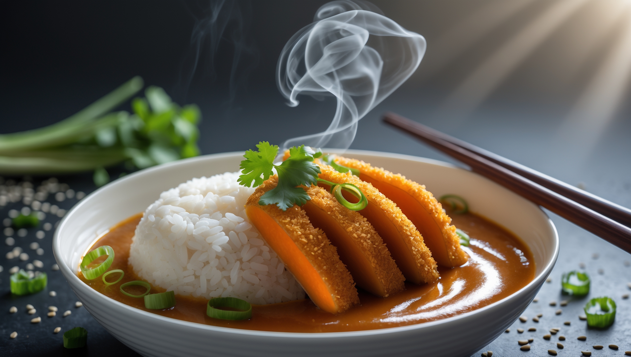 Sweet Potato Katsu Curry Recipe