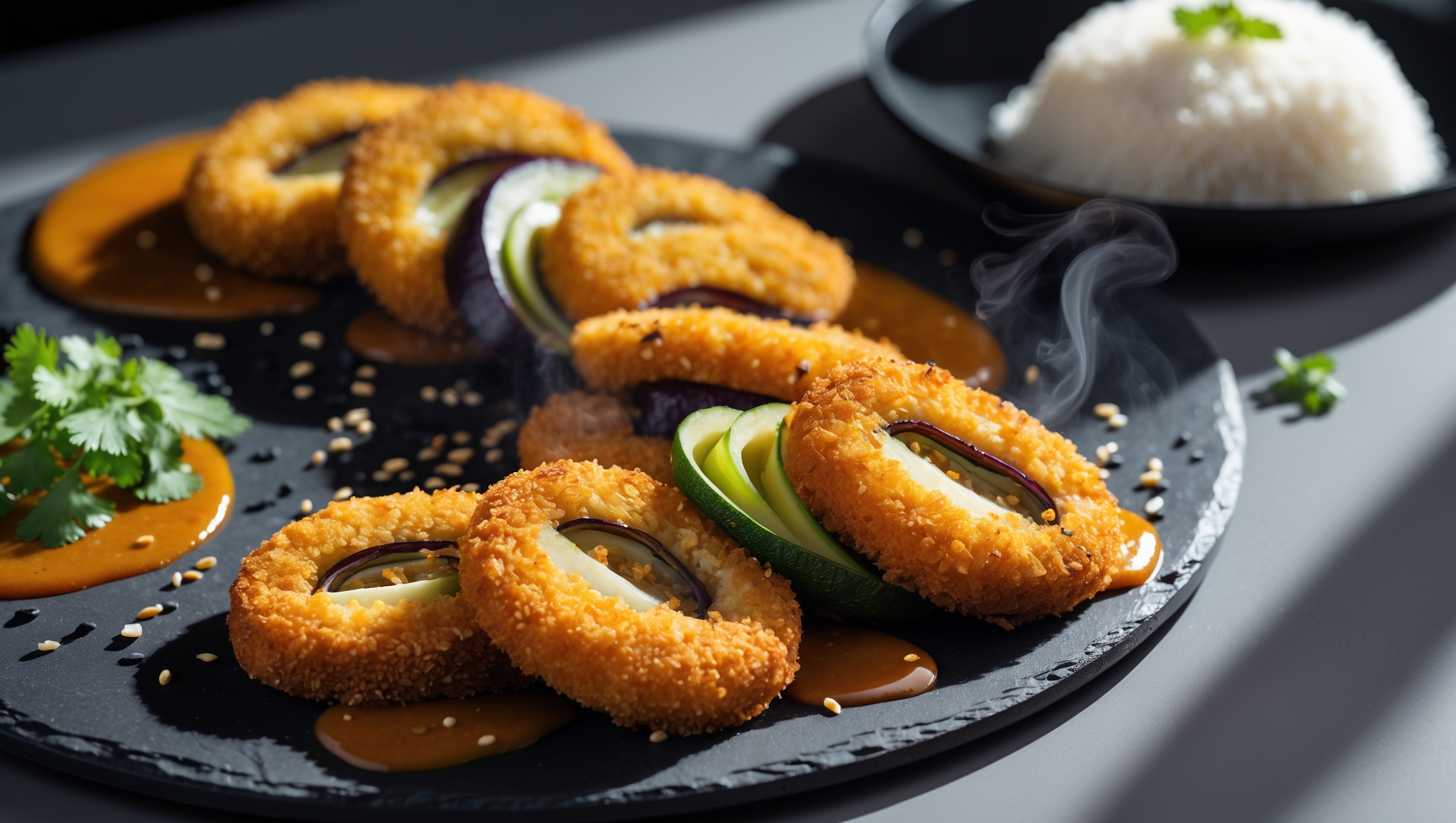 Yasai Katsu Curry Recipe