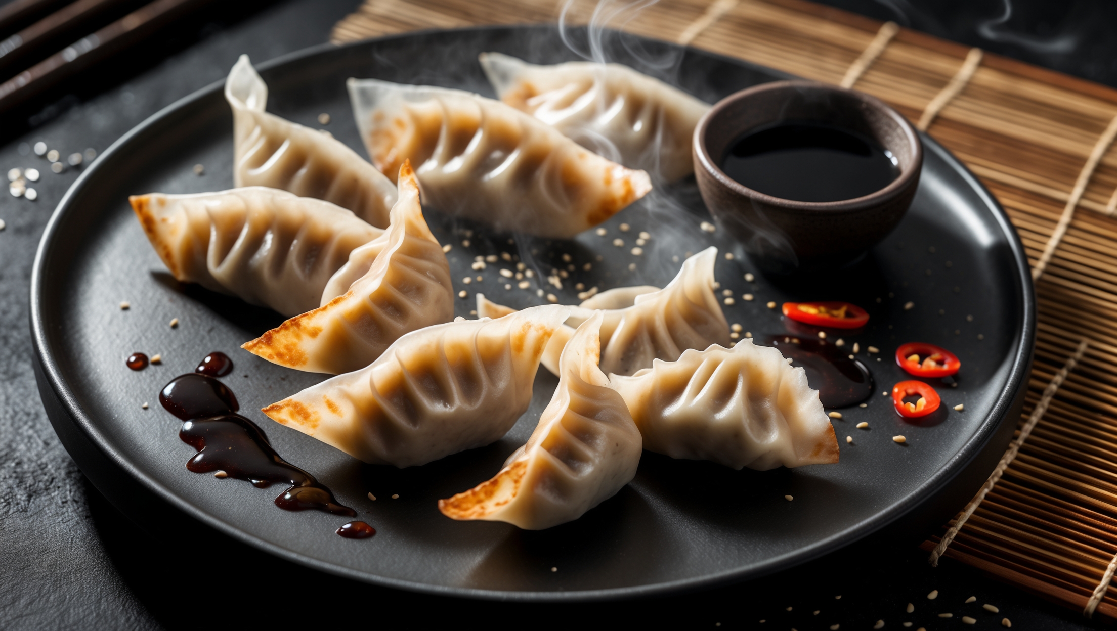 Chicken Gyoza Recipe