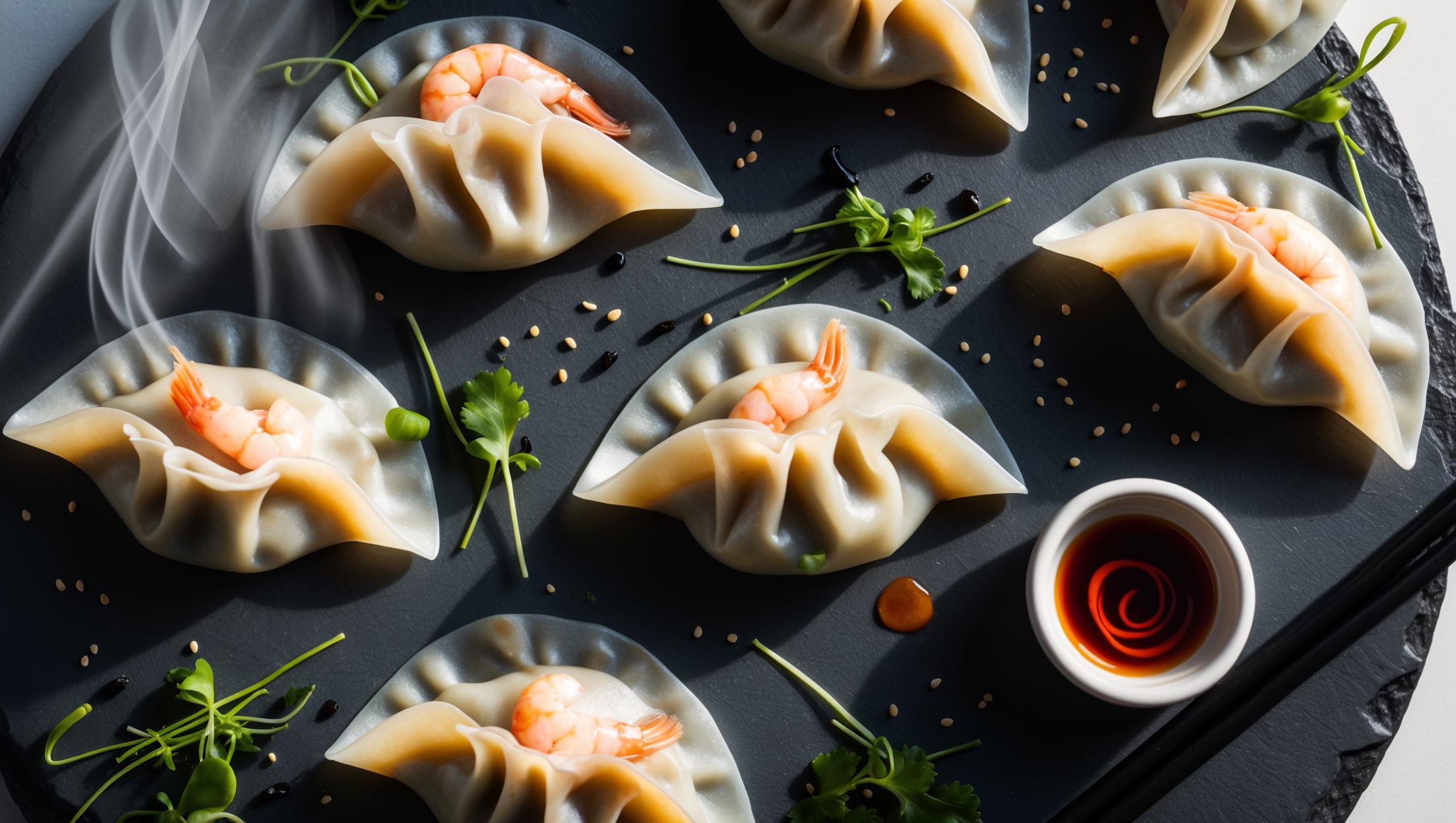 Prawn Gyoza Recipe