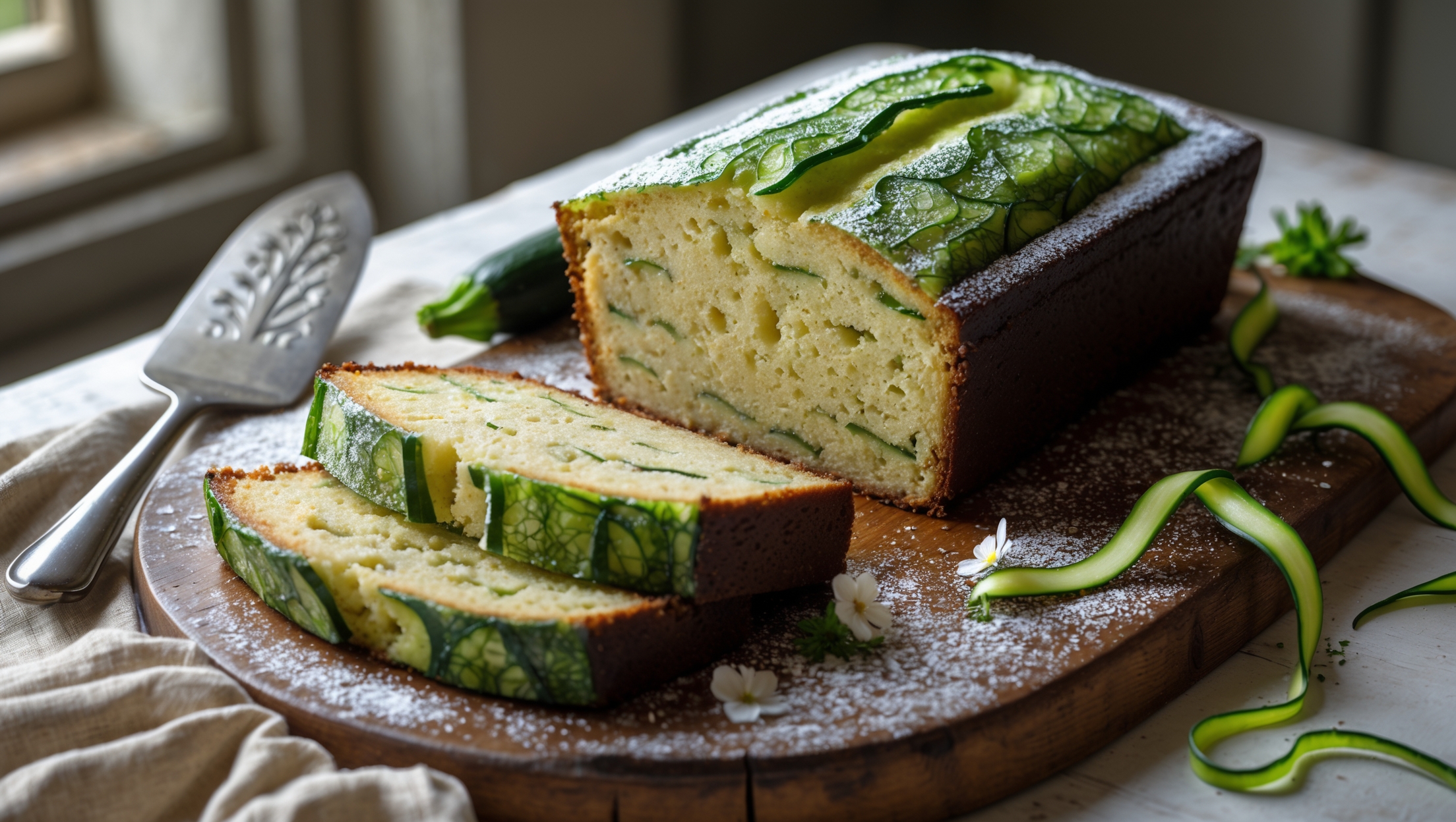 Courgette Cake Recipe