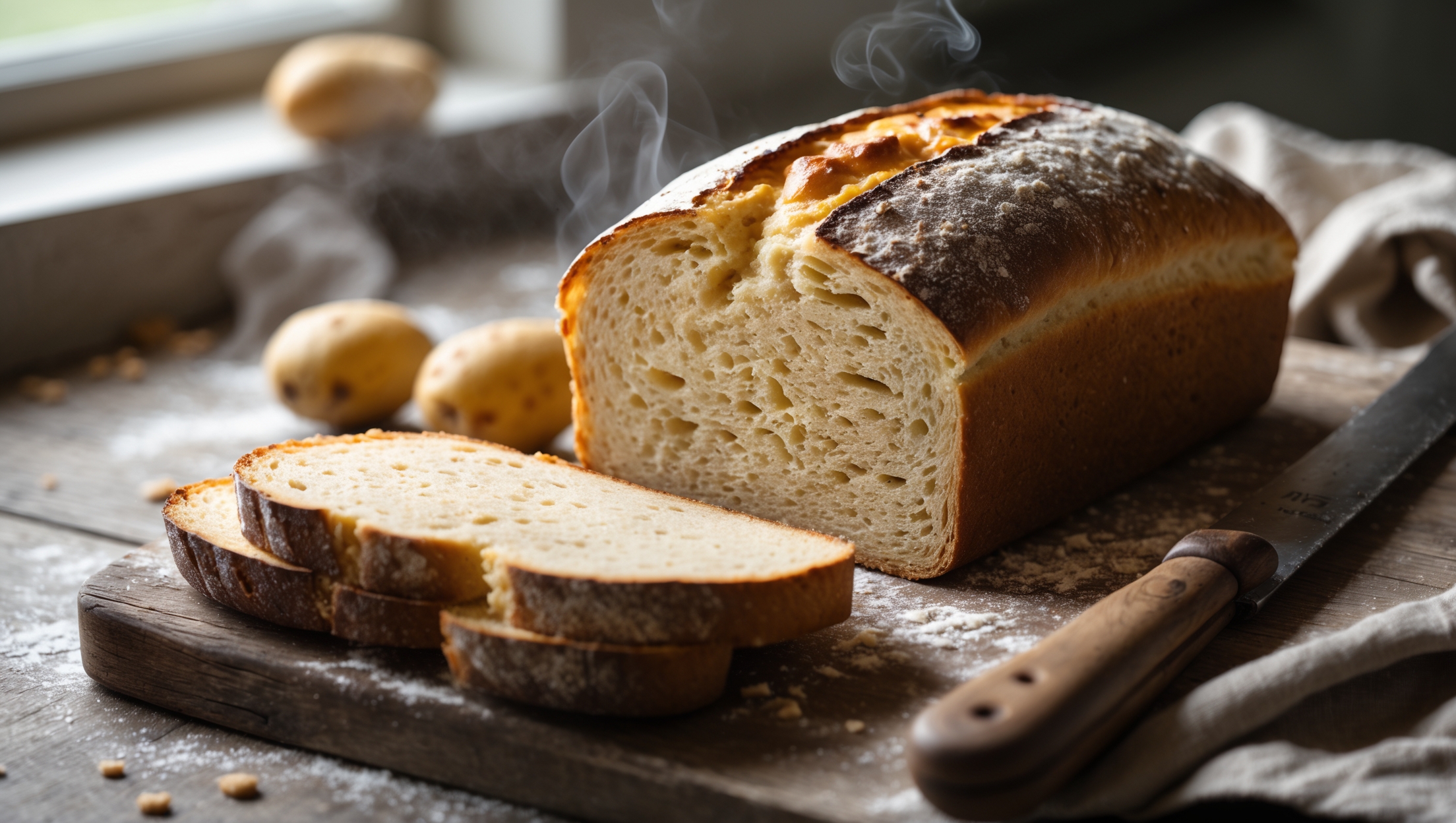 Potato Bread Recipe
