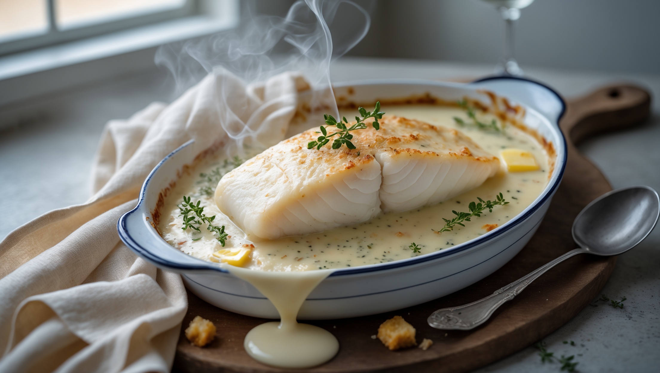 Cod Mornay Recipe