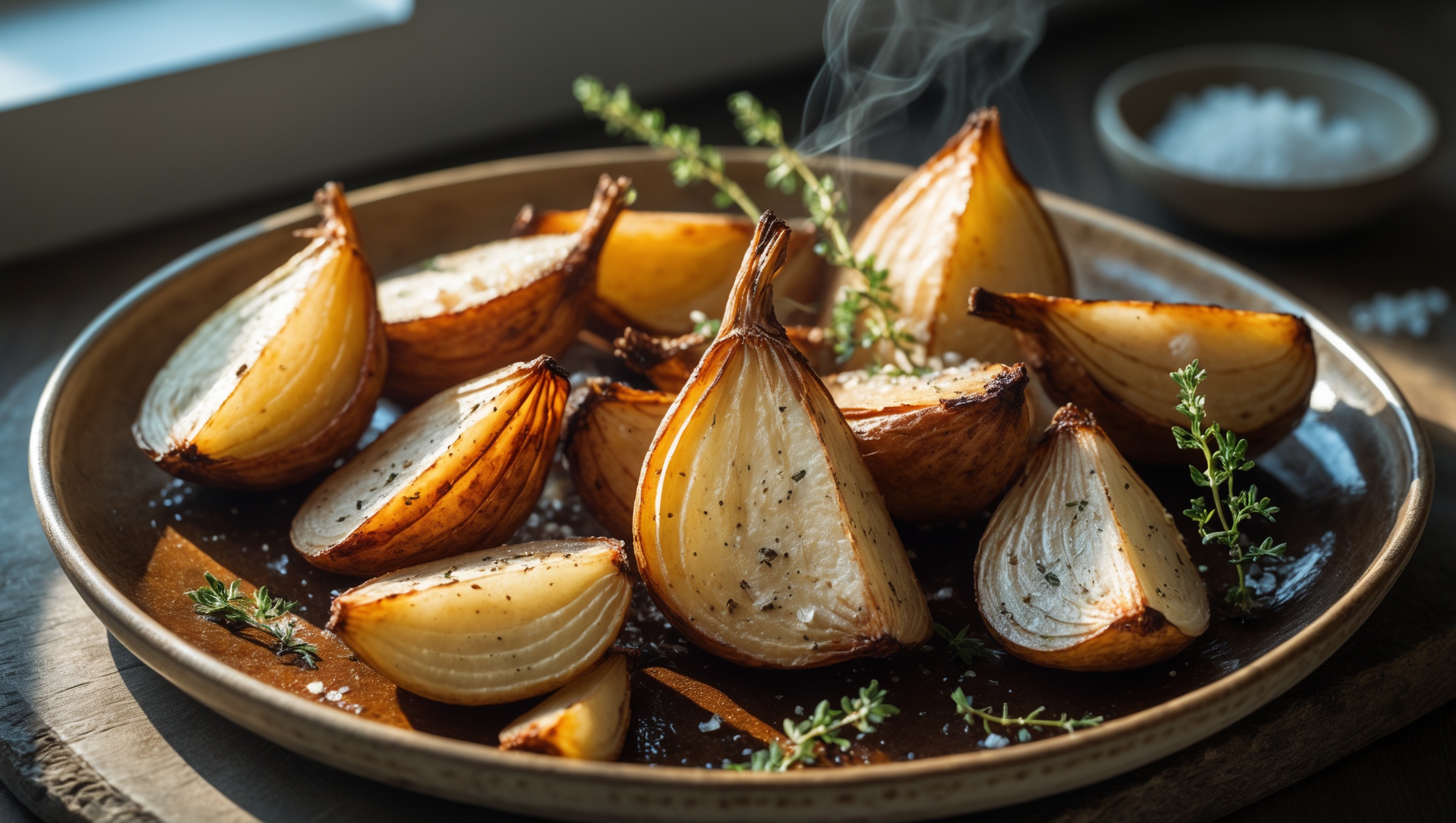 Crispy Turnips Recipe