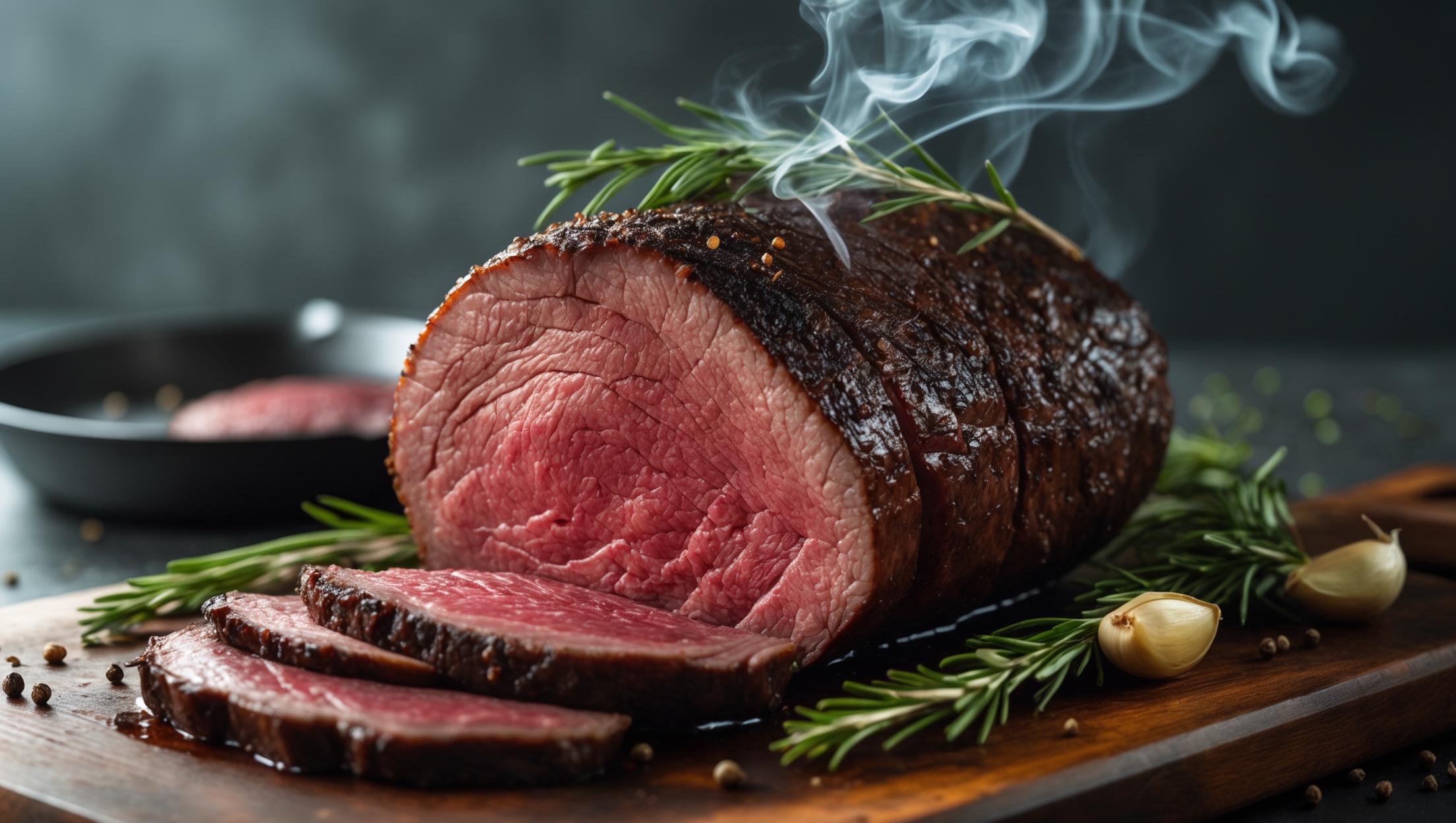Smoked Sirloin Tip Roast Recipe