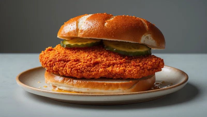 Spicy Chicken Sandwich — copycat Chick-fil-A recipe