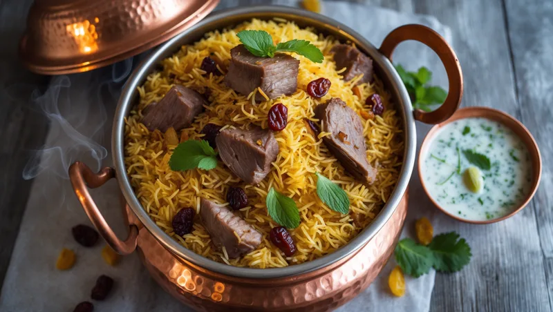 Lamb Biryani Recipe