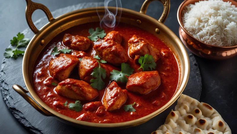 Ruby Chicken Curry Recipe