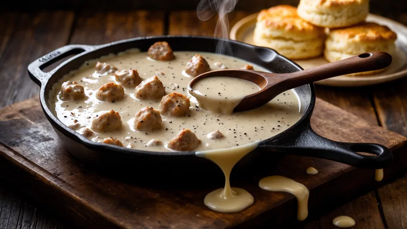 White Gravy Recipe