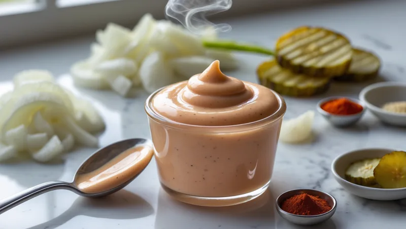 Big Mac Sauce — copycat McDonald's recipe