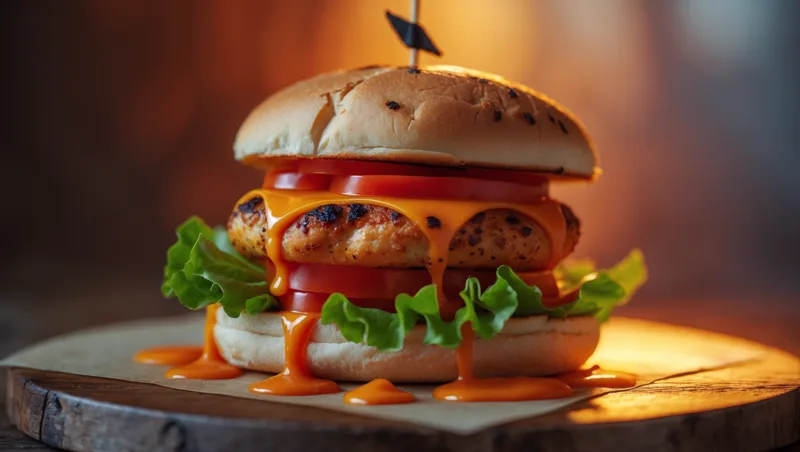 Sunset Burger — copycat Nando's recipe