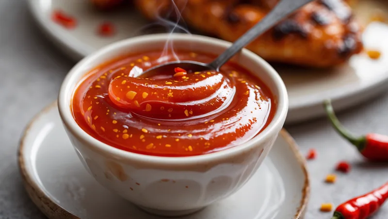 Sweet Chilli Jam Recipe