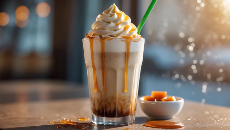 Caramel Frappuccino Recipe
