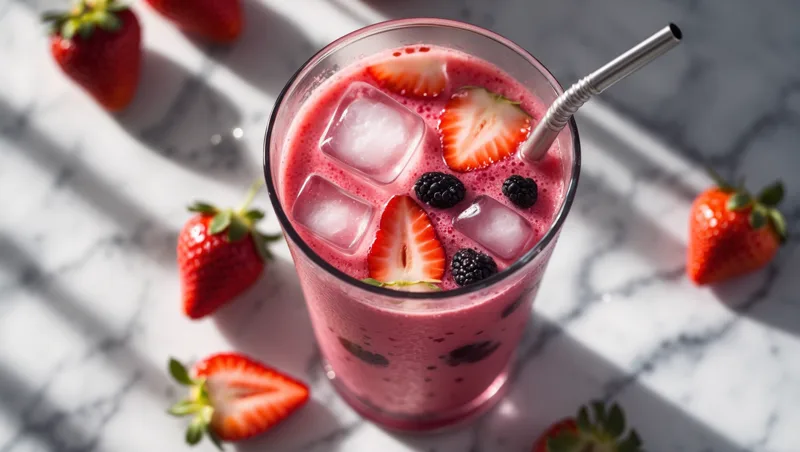 Strawberry Acai Refresher Recipe