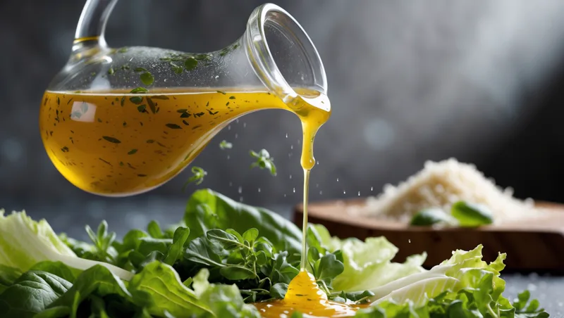 MVP Parmesan Vinaigrette Recipe