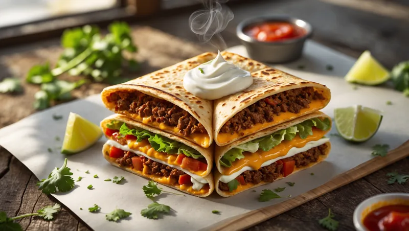 Crunchwrap Supreme — copycat Taco Bell recipe