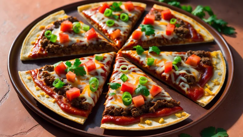 Mexican Pizza Recipe