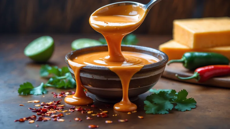 Taco Bell Nacho Cheese Sauce — copycat recipe