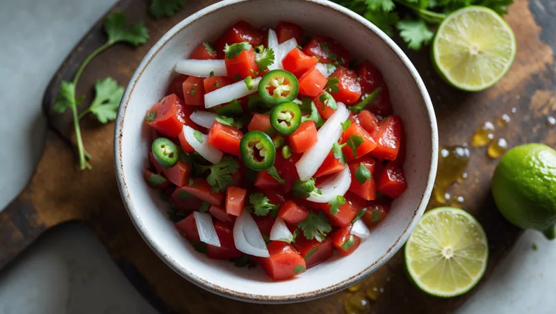 Pico de Gallo Recipe