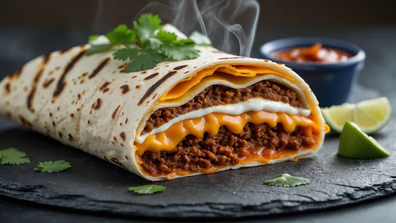 Quesarito — copycat Taco Bell recipe