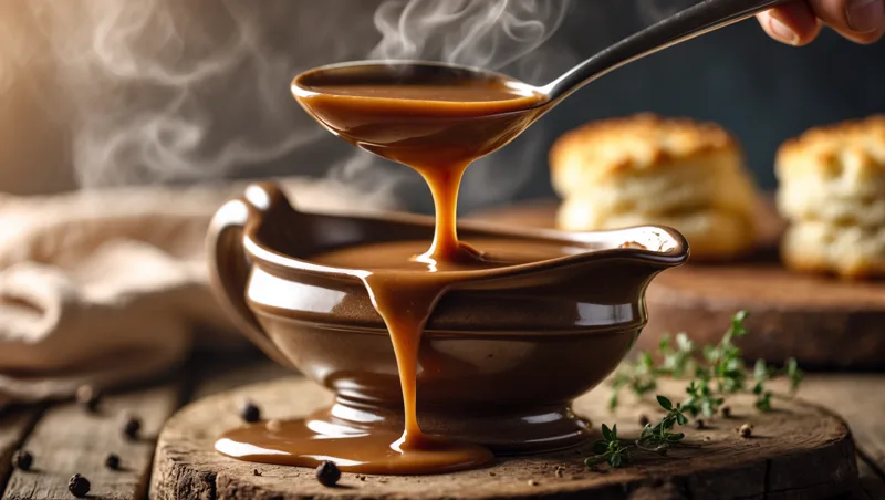 Brown Gravy Recipe