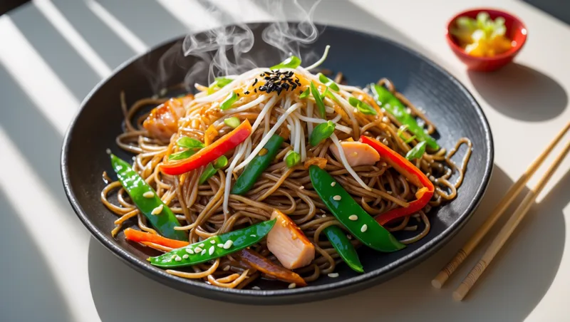 Yaki Soba Recipe