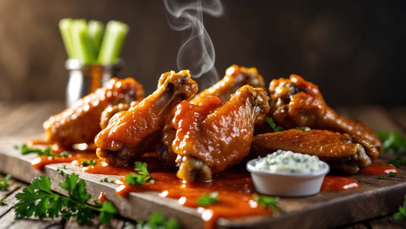 Original Hot Wings Recipe